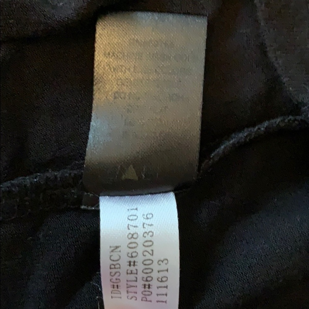 Genuine Donna Karan black maxi dress lingerie XS - Picture 7 of 7